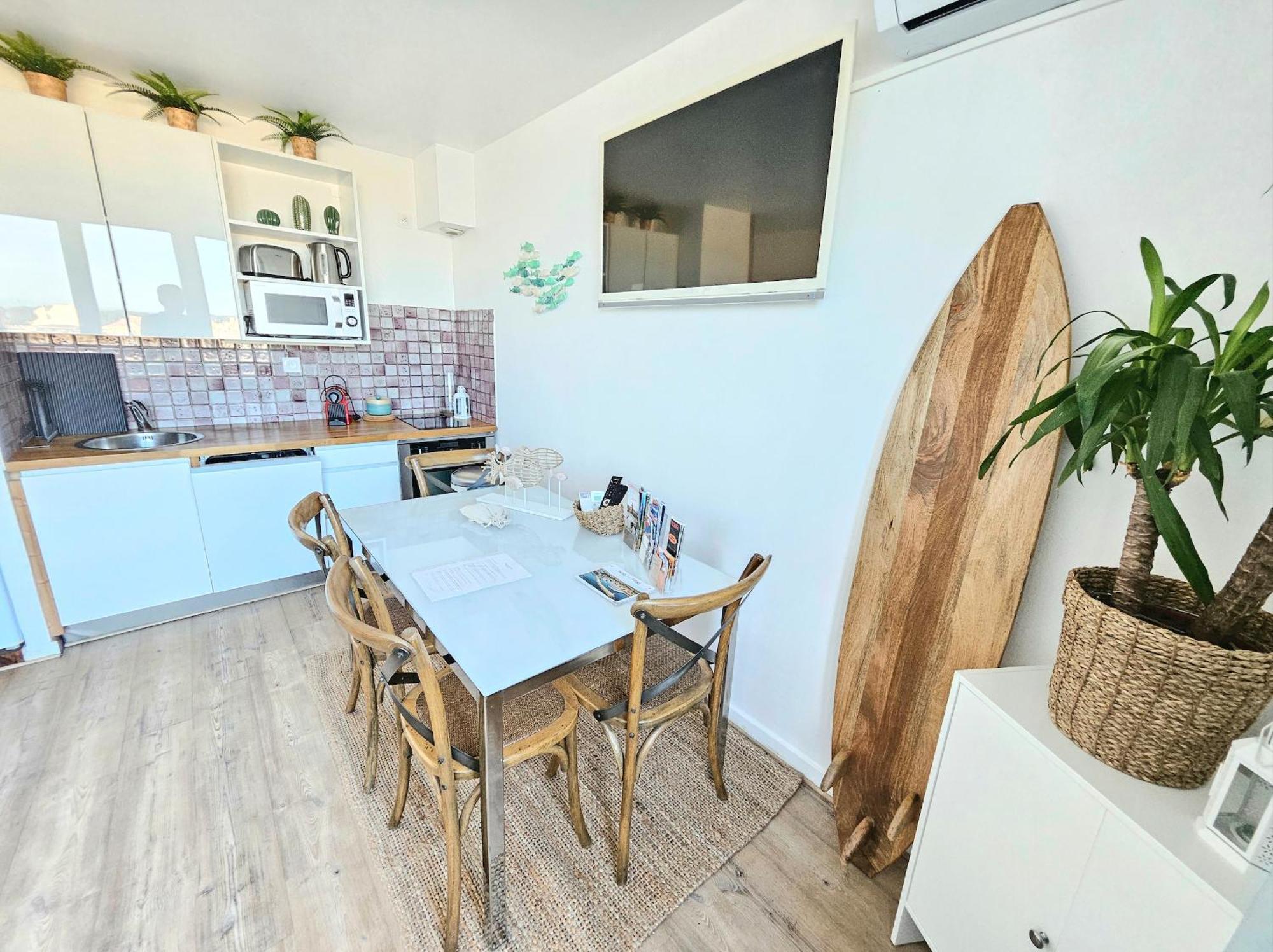 Superbe Appartement Avec Vue Mer Et Terrasse โซเซ-เล-แป็ง ภายนอก รูปภาพ