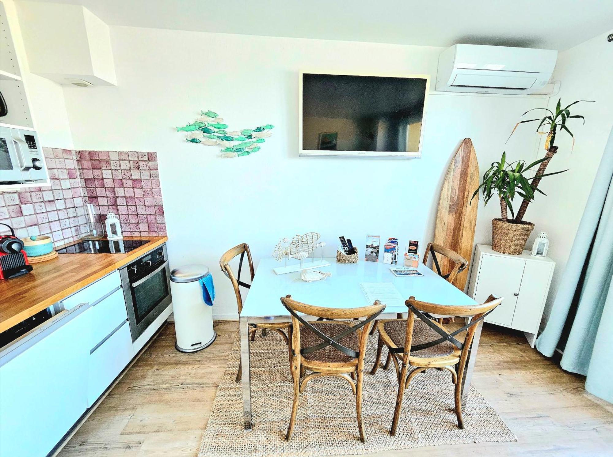 Superbe Appartement Avec Vue Mer Et Terrasse โซเซ-เล-แป็ง ภายนอก รูปภาพ