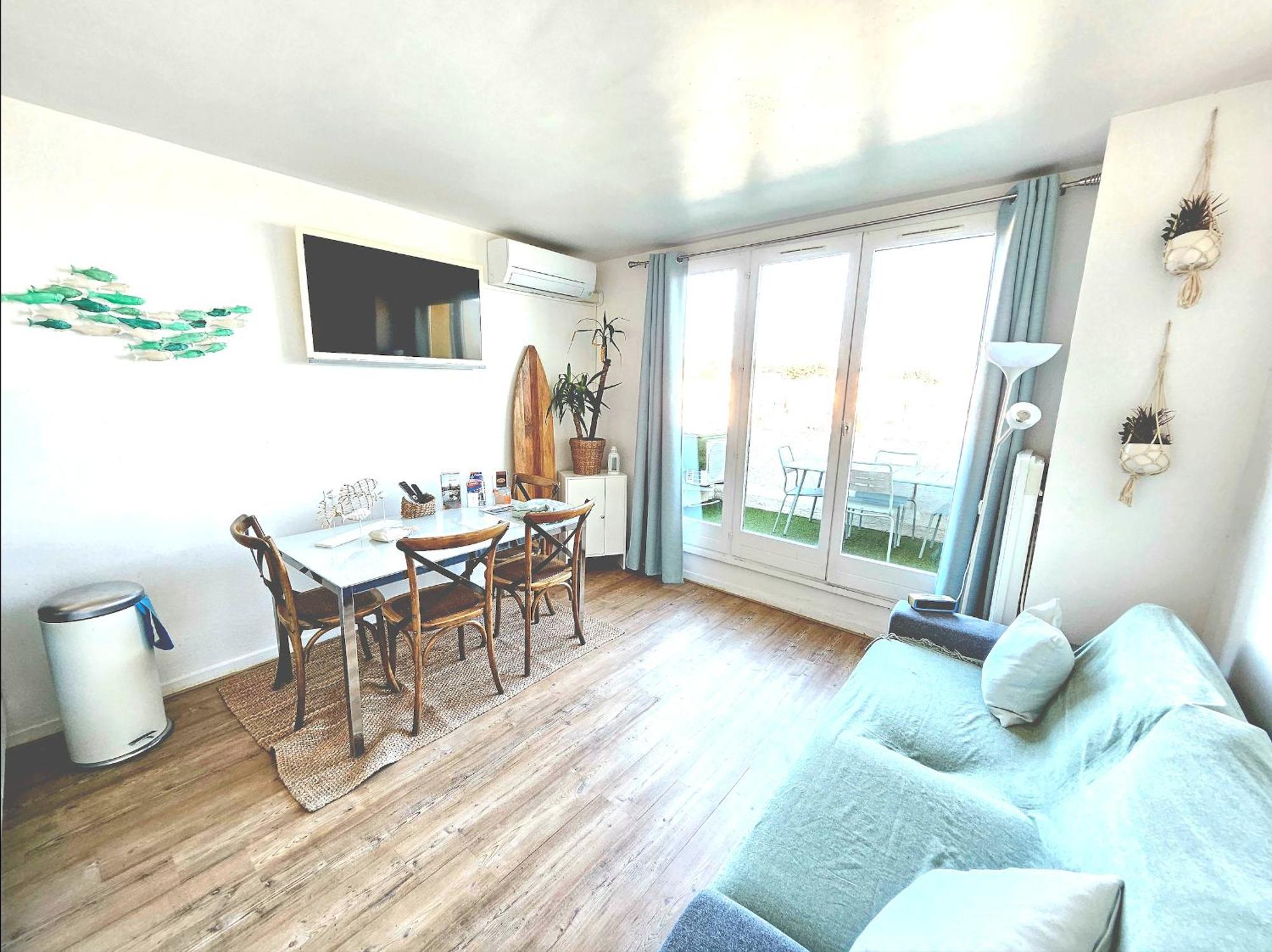 Superbe Appartement Avec Vue Mer Et Terrasse โซเซ-เล-แป็ง ภายนอก รูปภาพ